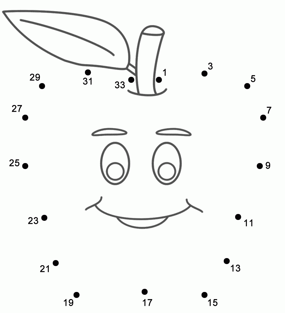 simple connect the dots