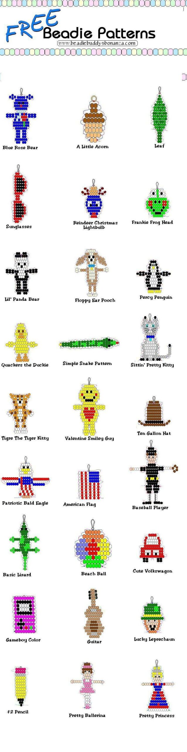 Turtle Pony Bead Pattern Ashleydownrametra1970 s Ownd