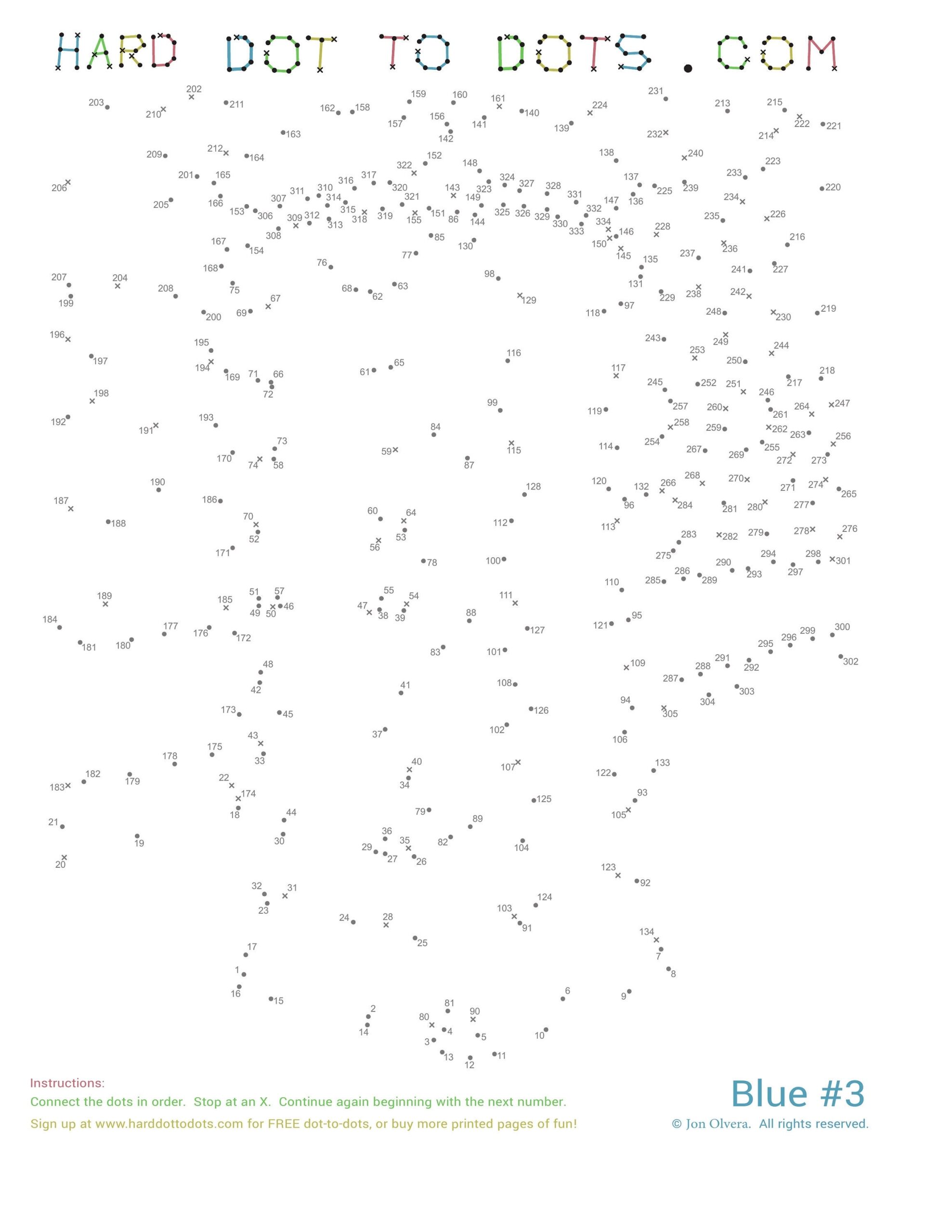 Ultimate 90 Pack Hard Dot To Dots Etsy