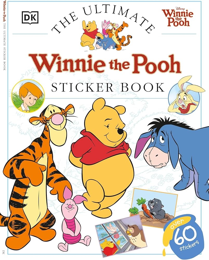 Ultimate Sticker Book Winnie The Pooh DK 9780789499967 Amazon Books