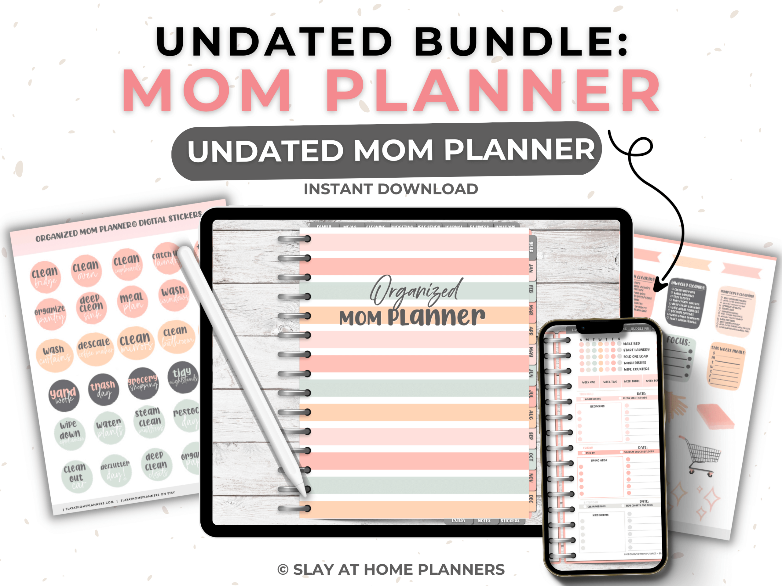 best planners for working moms