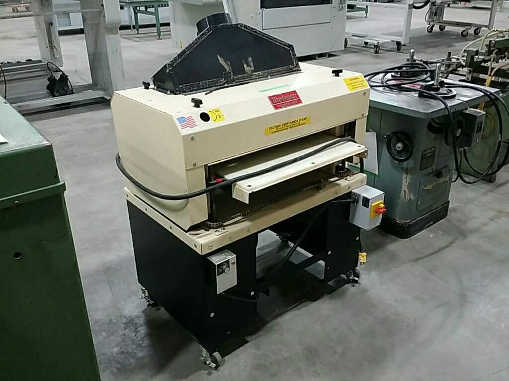 Used Wood Master 725 Thickness Planer Coast Machinery Group