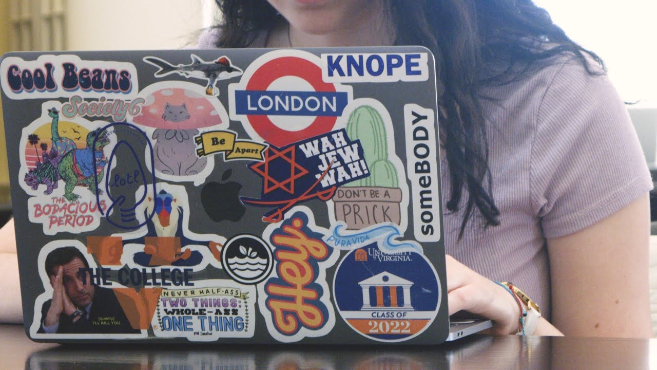 UVA Student Culture Laptop Stickers YouTube