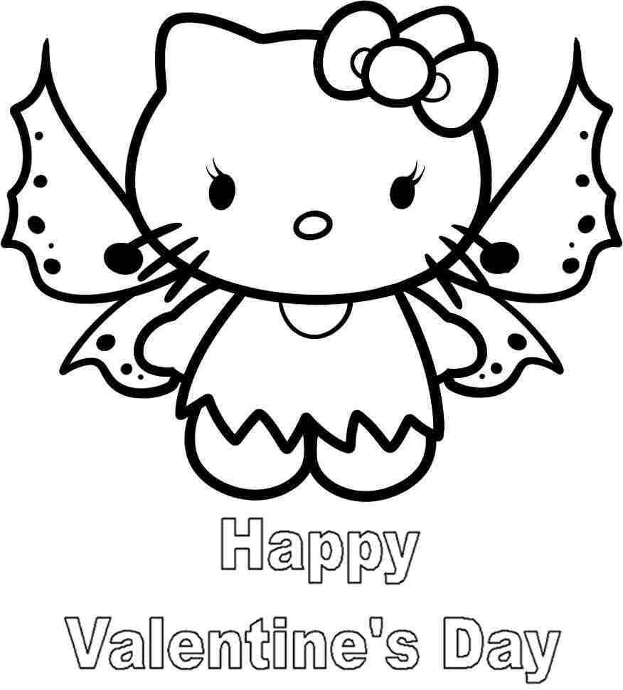Valentine s Day Coloring Sheets Printable 35 Free Hello Kitty Coloring Pages Printable Valentines Day Coloring Pages Printable