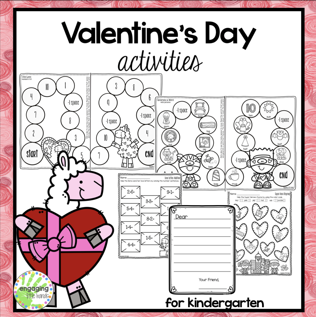 valentine printable worksheets