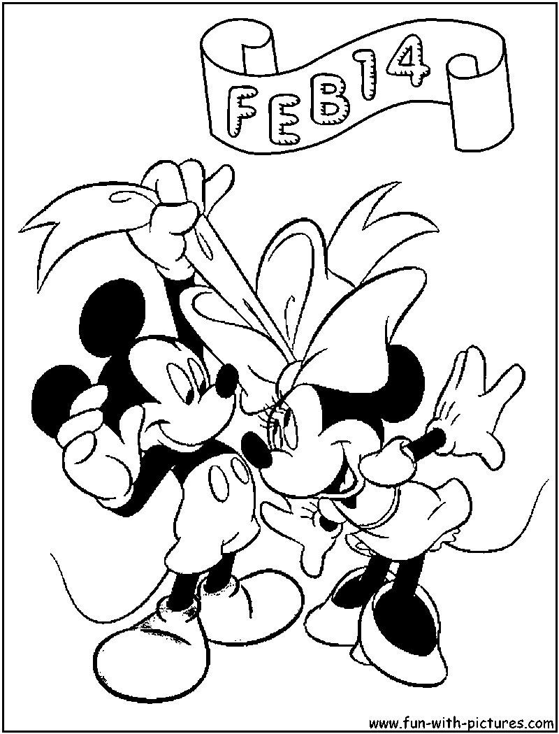 Valentines Coloring Poster 56 Disney Valentines Coloring Pages Free Printable PDFs Printable Valentines Day Coloring Pages Disney Characters
