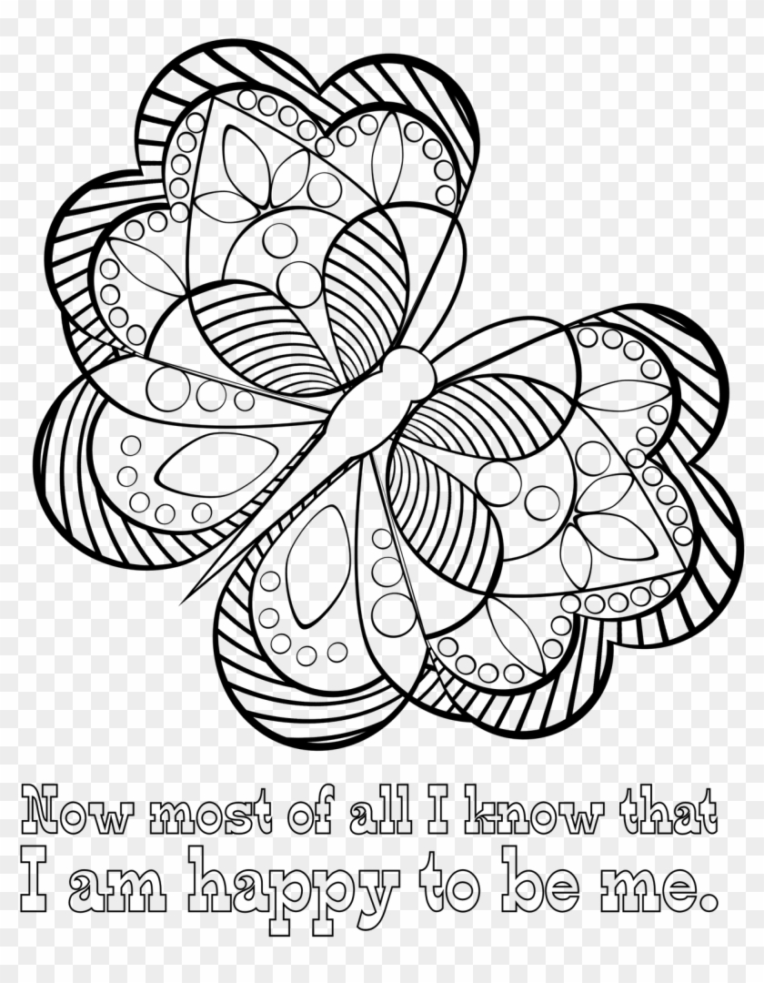 Value Thinking Of You Printable Coloring Pages New Thinking Of You Card To Color Free Transparent PNG Clipart Images Download