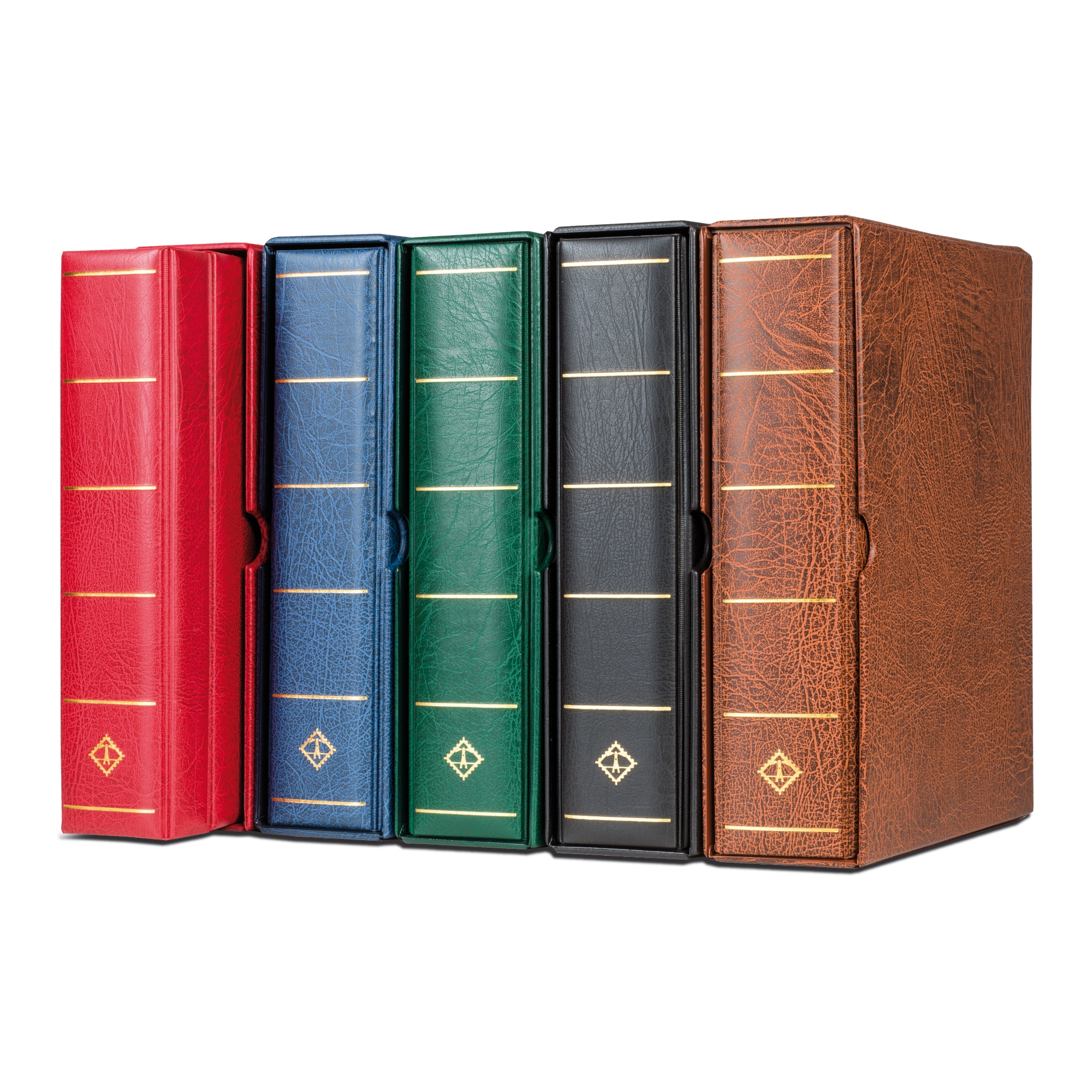 VARIO G Padded Binder Including Slipcase Extra large Capacity 3 D ring Mechanism At Lighthouse us
