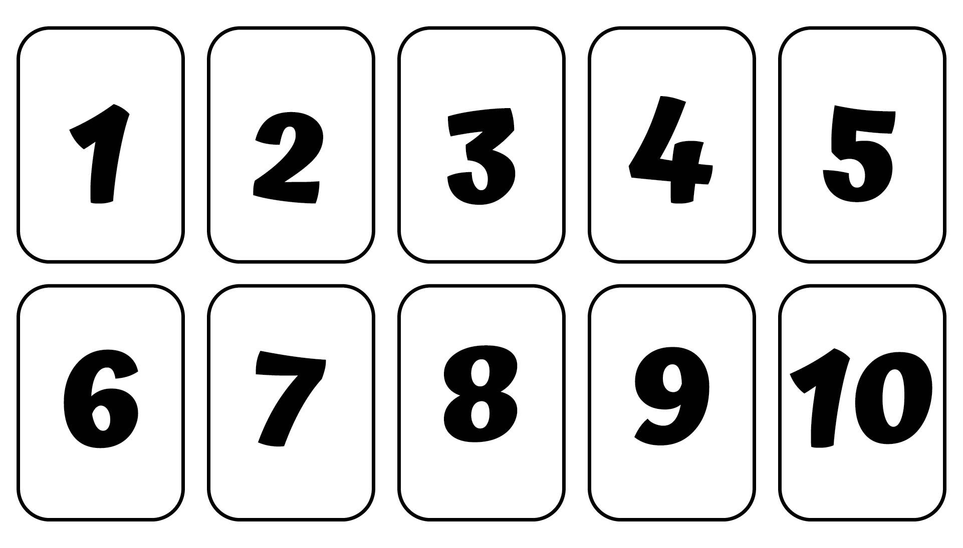 Very Large Numbers 1 10 10 Free PDF Printables Printablee