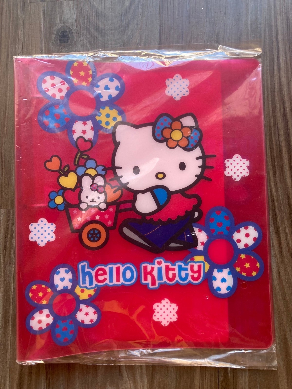 hello kitty ring binder