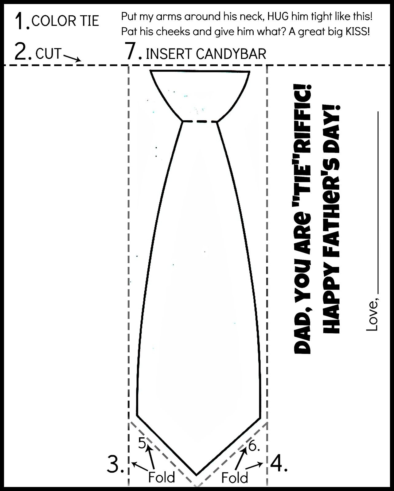 printable necktie pattern