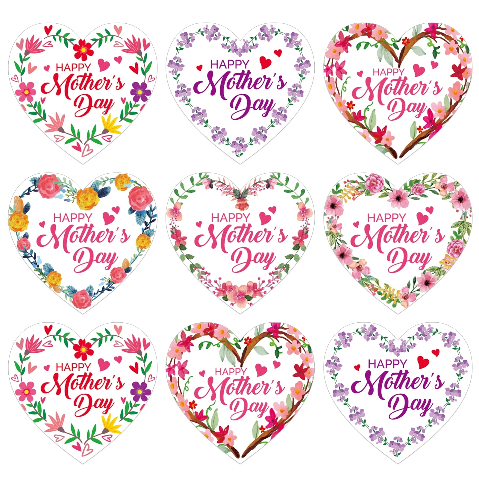 happy mothers day stickers