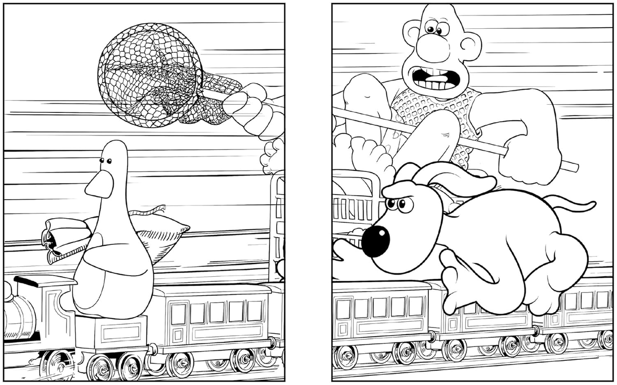Wallace Gromit The Official Colouring Book The Official Colouring Book Aard EBay UK