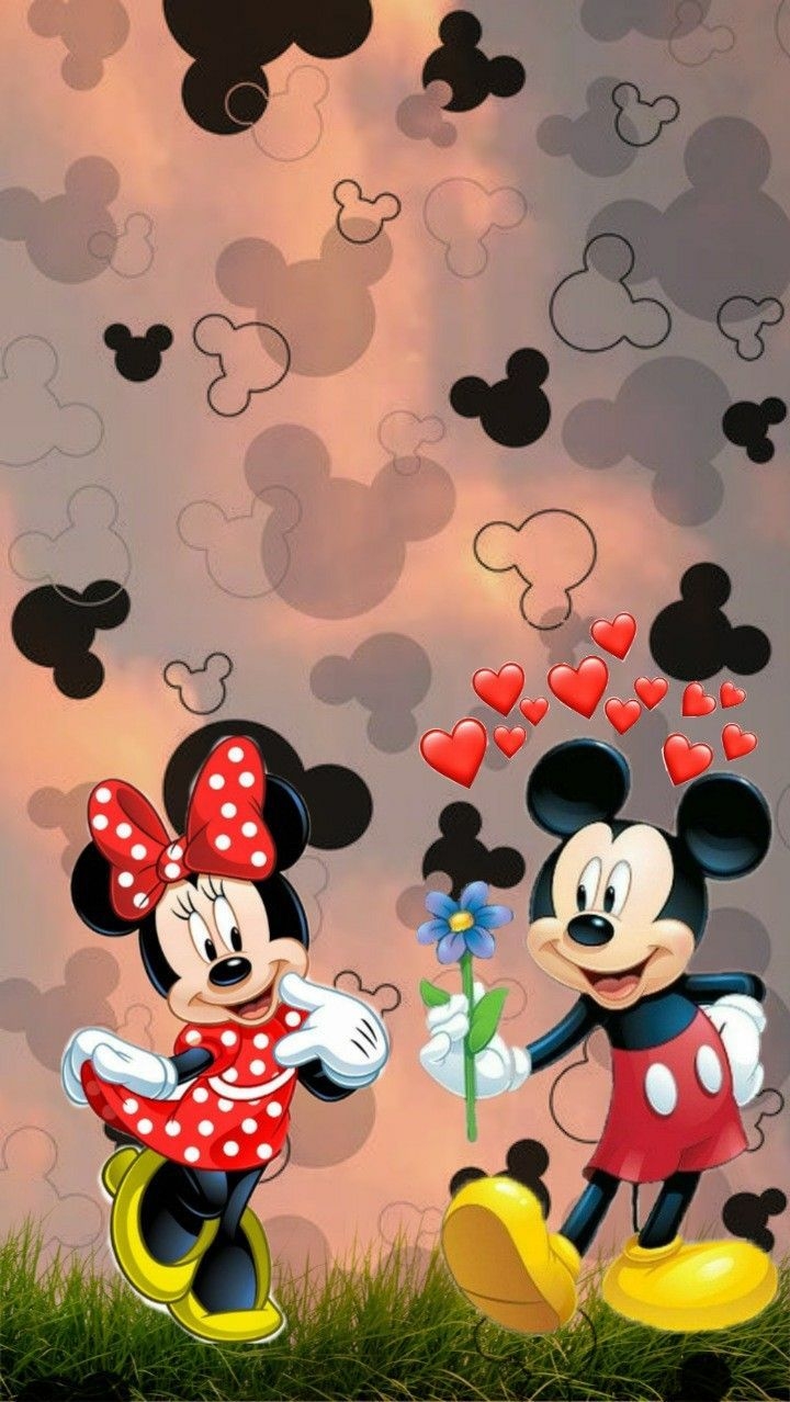 Wallpaper Minnie And Micky Mouse Wallpaper Do Mickey Mouse Imagens 9C