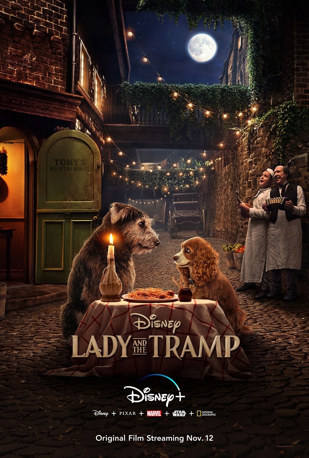 We Can t Get Over How Cute The New Live Action Lady And The Tramp Looks Disney News