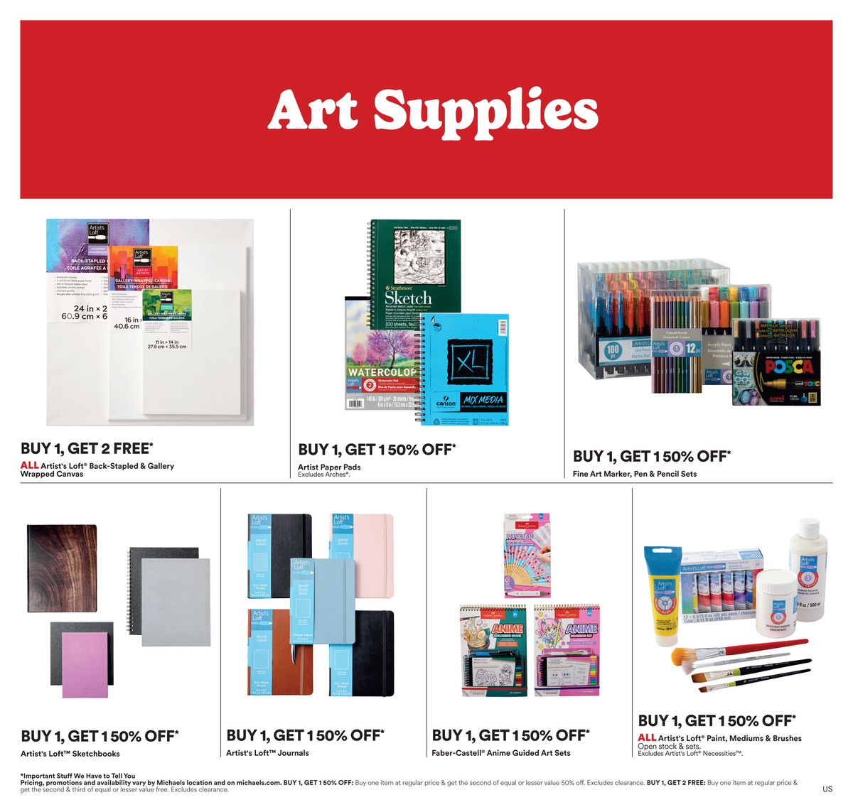 Weekly Ad Michaels