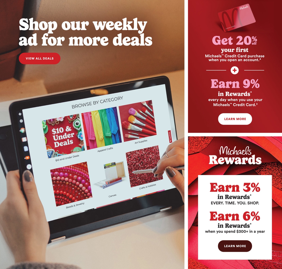 Weekly Ad Michaels
