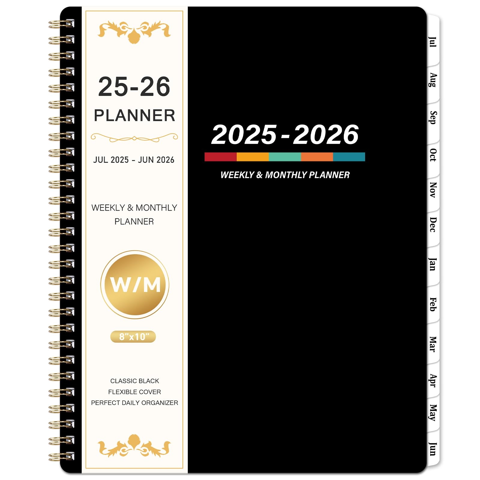 Weekly Planner 2025 2026 2025 2026 Academic Planner Weekly Monthly Planner From July 2025 To June 2026 Academic Calendar