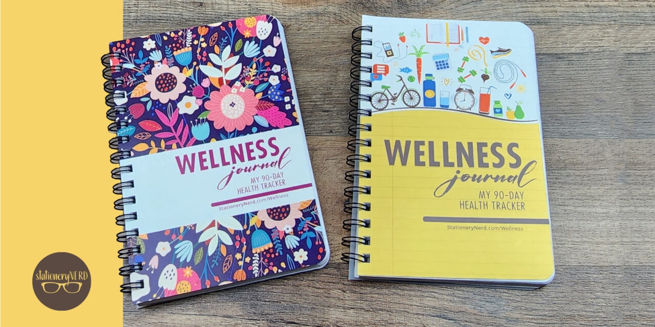 Wellness Journal A 90 Day Health Tracker Stationery Nerd