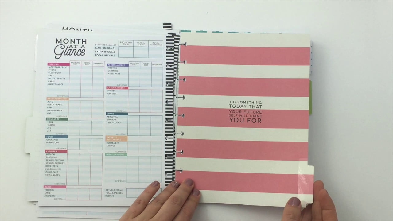 What Scales To Use To Print Happy Planner Pages Gobook Printing