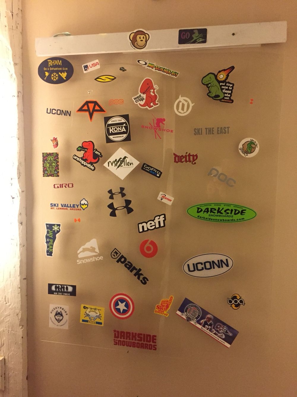 things to put stickers on