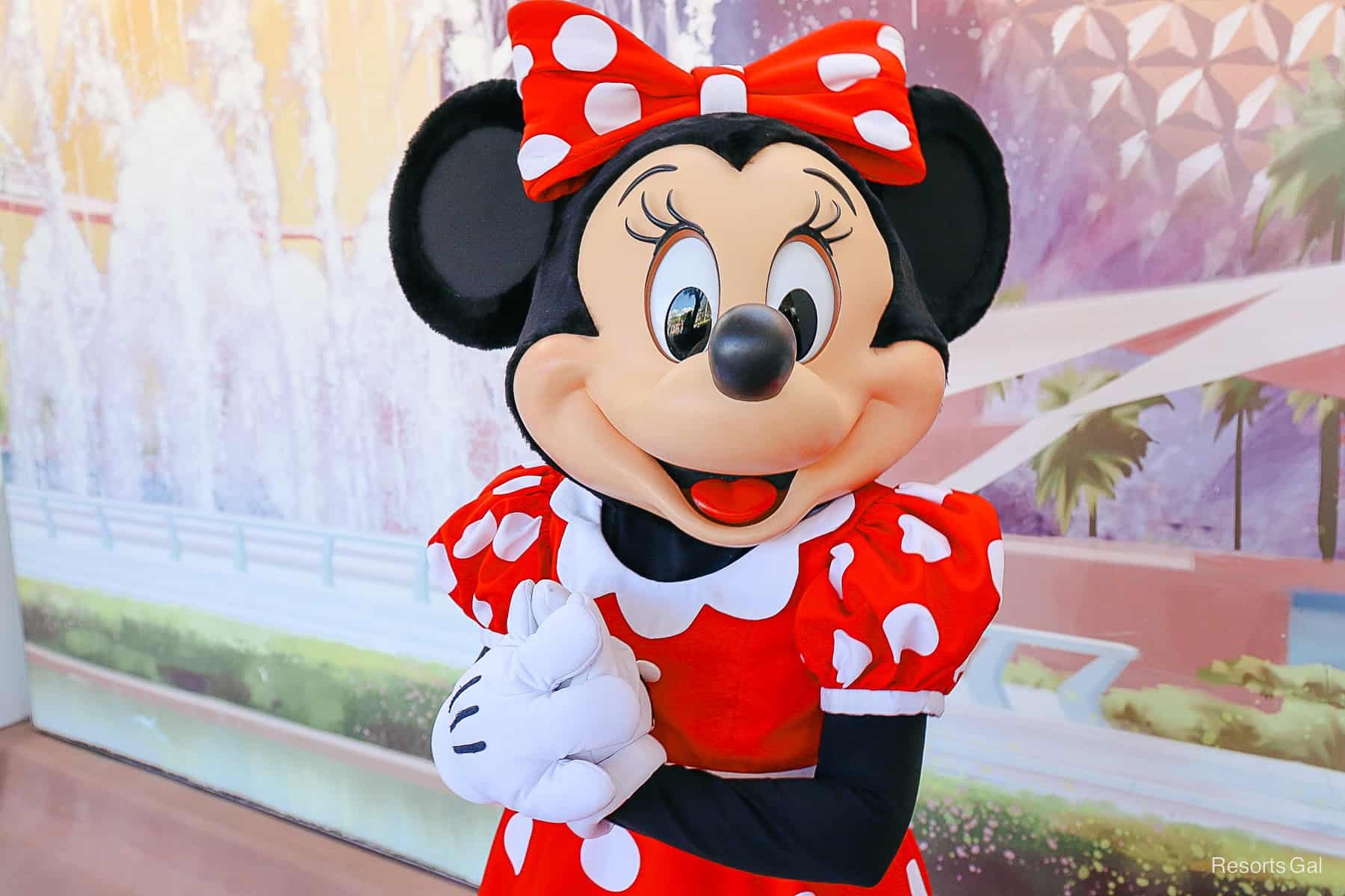 Where To Meet Minnie Mouse At Walt Disney World