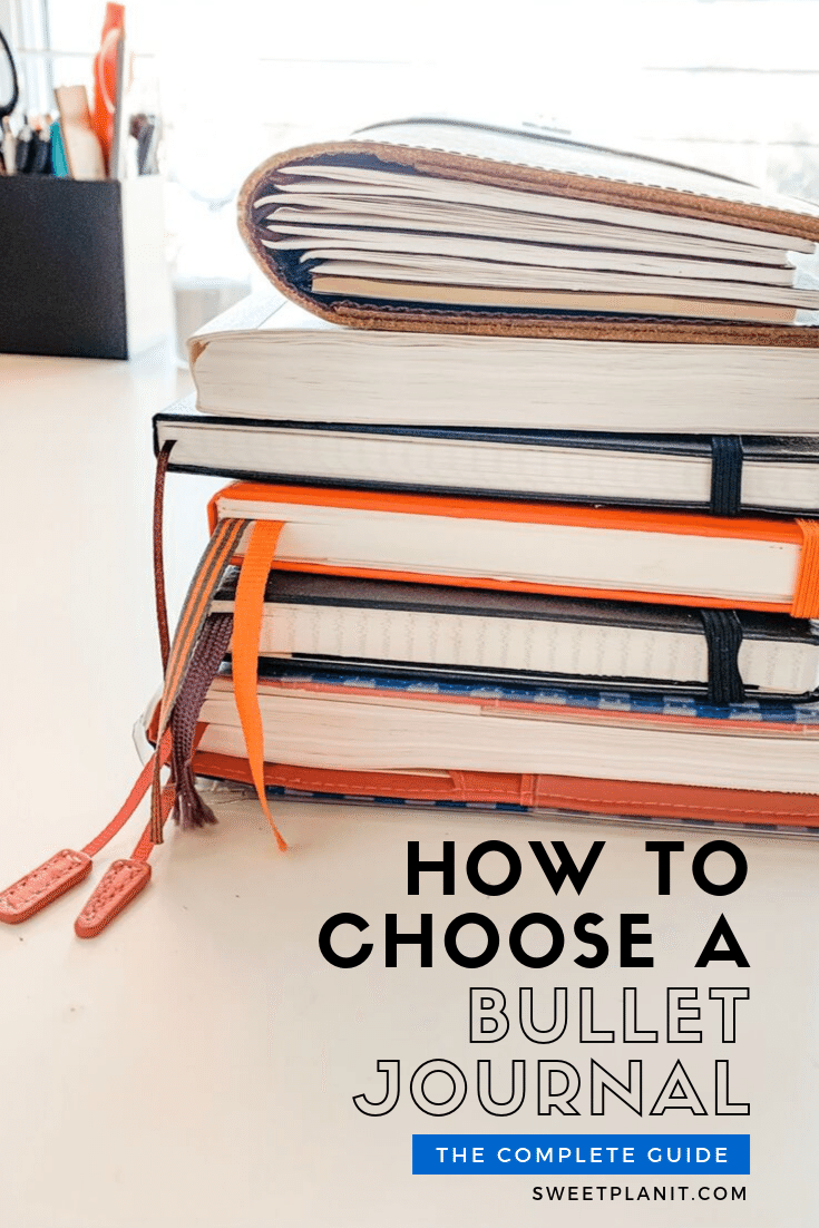 Which Is The Best Bullet Journal A Bujo Buyers Guide Sweet PlanIt