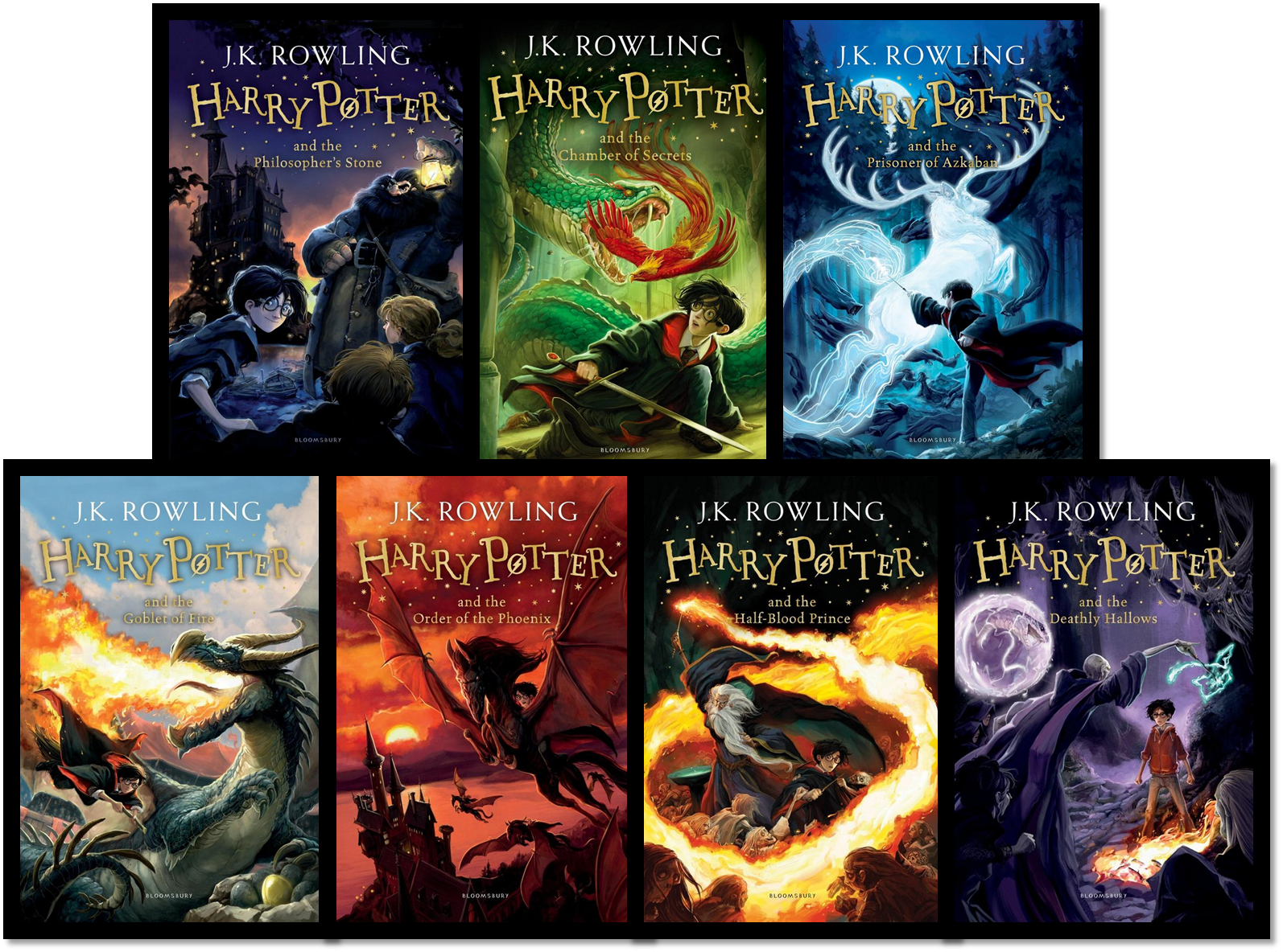 Why Are The British Covers For The HP Books So Ugly Compared To The American Ones R harrypotter
