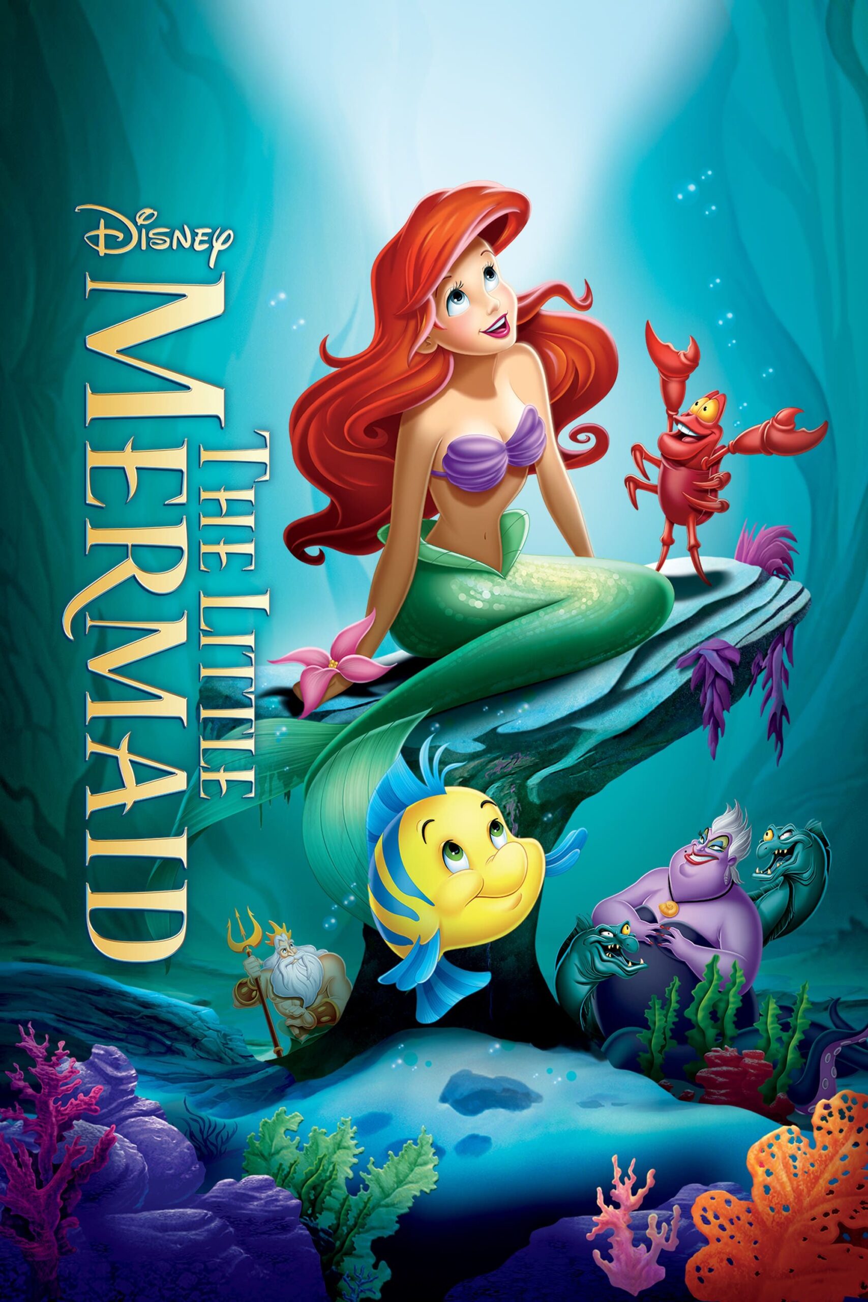 Why The Little Mermaid s 1989 VHS Cover Was Banned