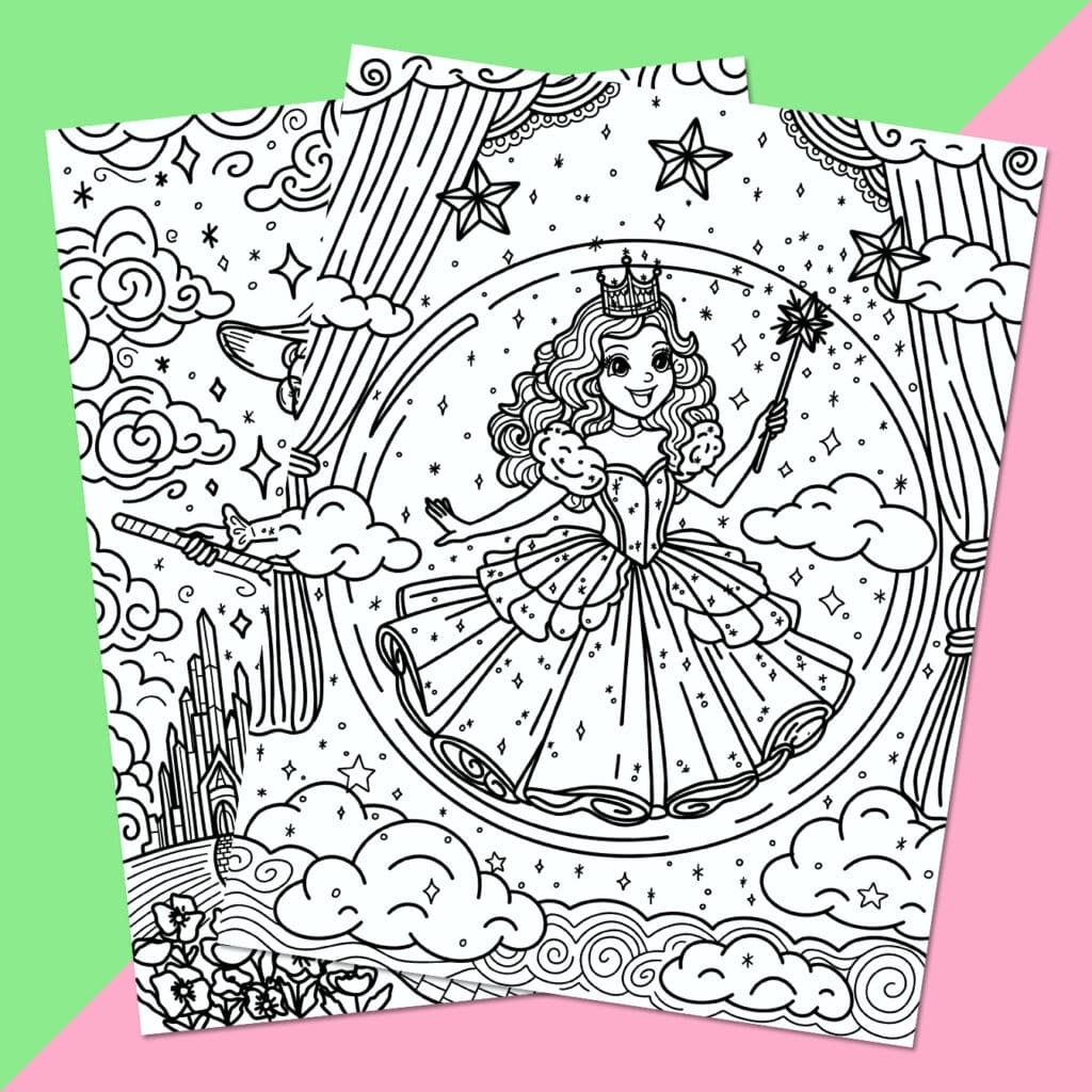 Wicked Coloring Pages To Print For Free Pineapple Paper Co 