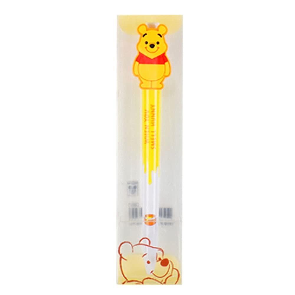 Winnie The Pooh 0 5mm Cute Blue Figure Gel Pen 1PC When You Smell Hunny Amazon sg Office Products