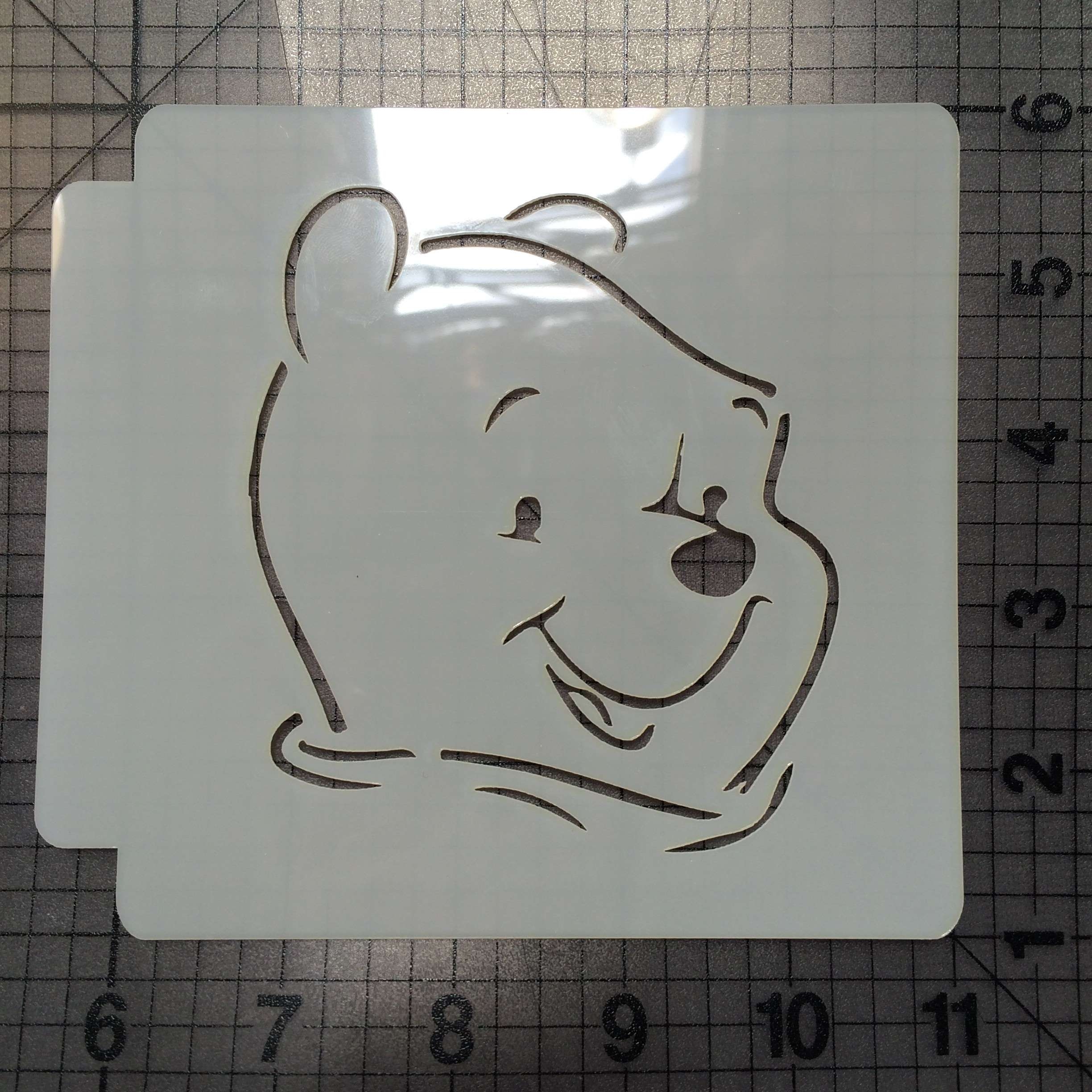 Winnie The Pooh 100 Stencil JB Cookie Cutters