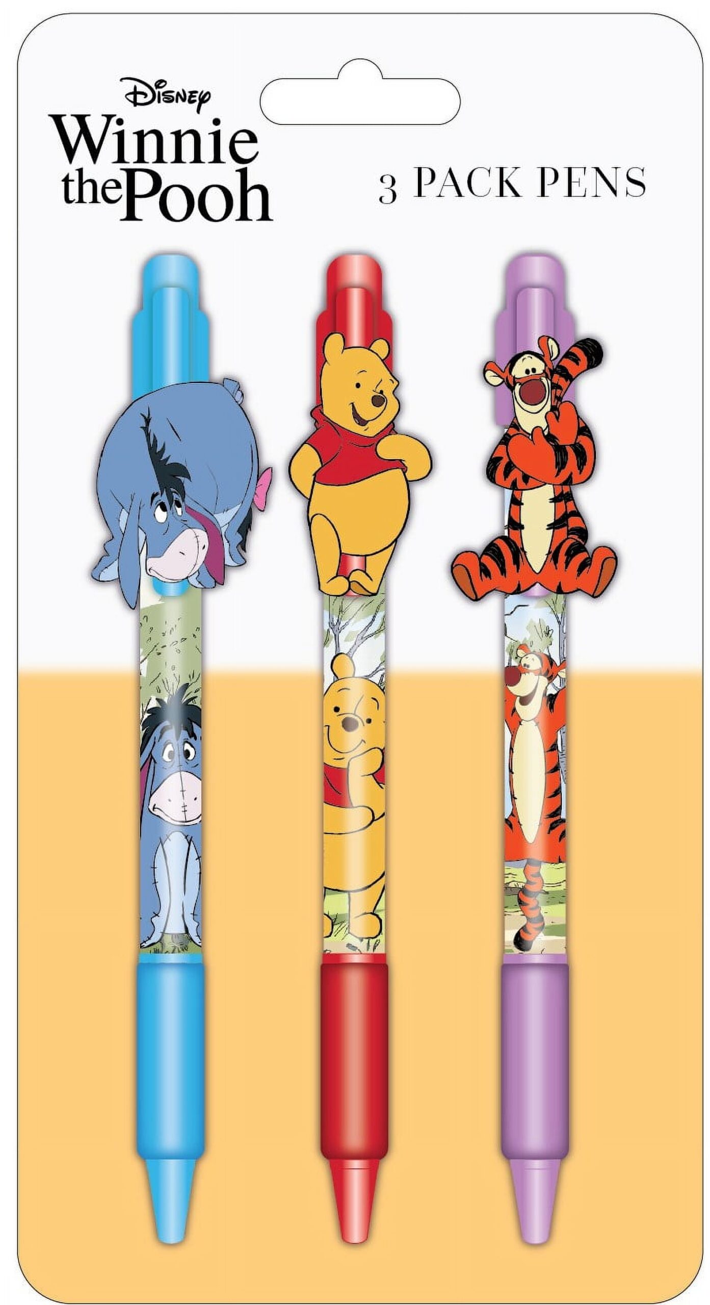 Winnie The Pooh 3pk Pens Walmart