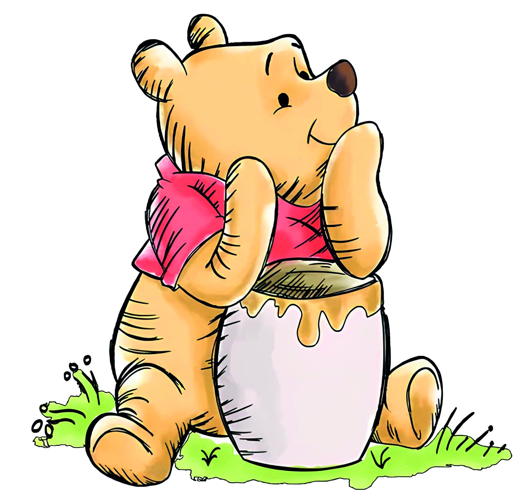 winnie the pooh cut out