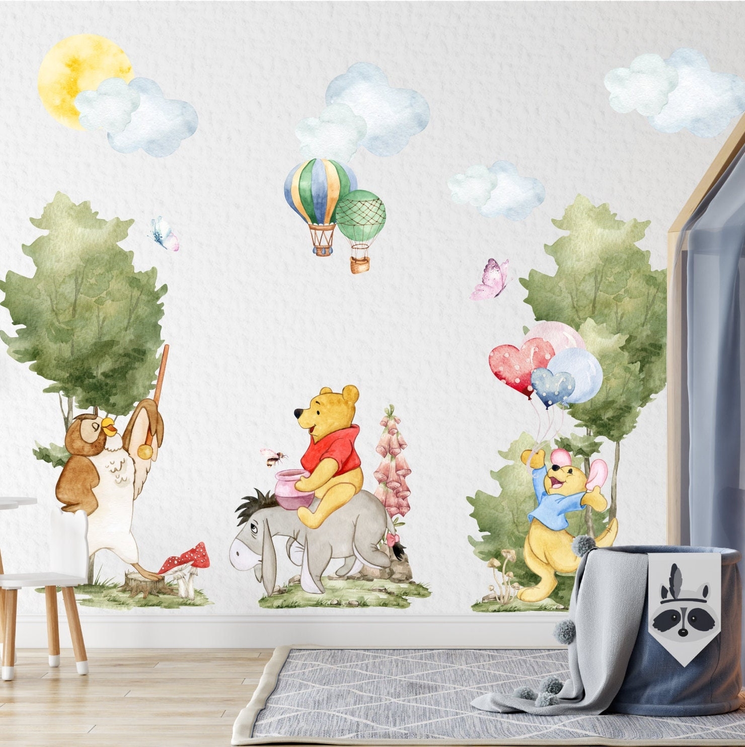 winnie the pooh wall decals