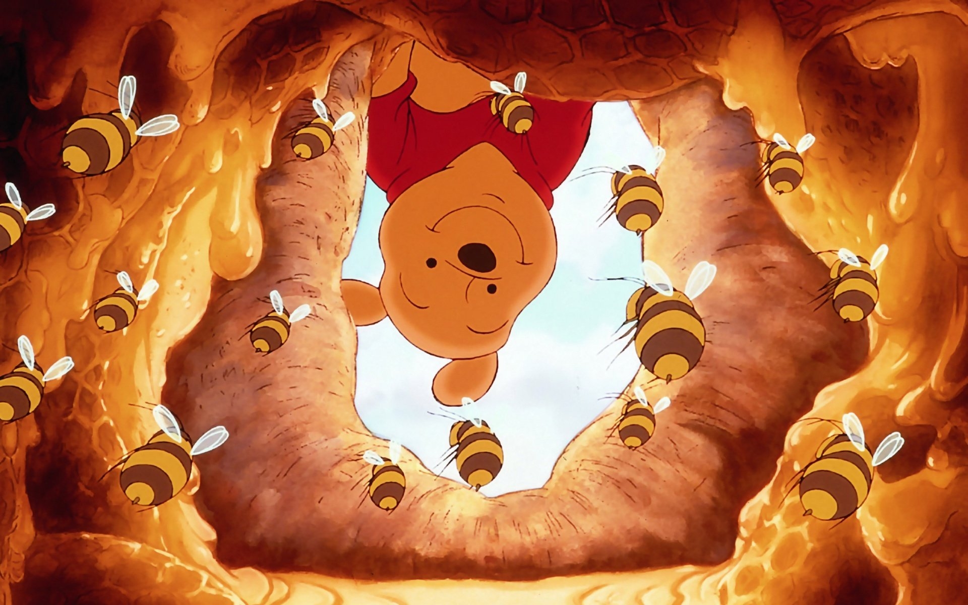 Winnie The Pooh Movie HD Wallpaper Free Download Delight