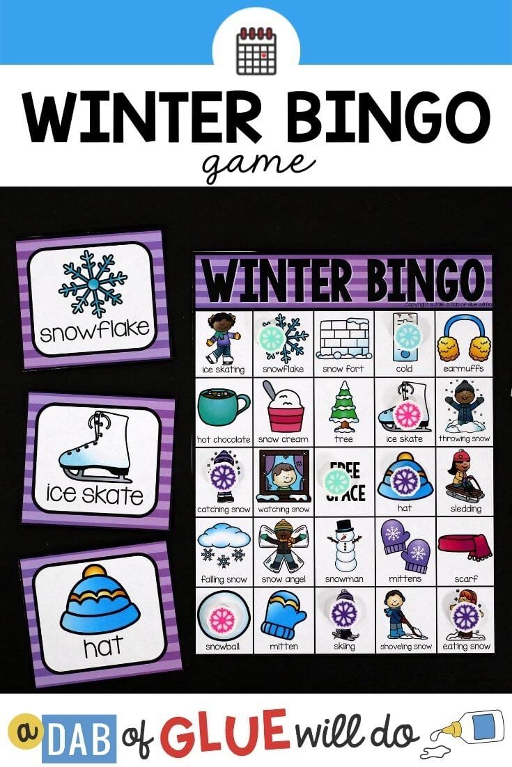 Winter Bingo 
