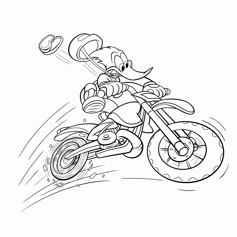  Woody Woodpecker Coloring Pages Books 100 FREE And Printable 
