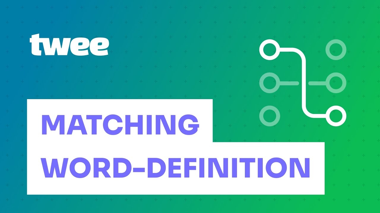 word matching generator