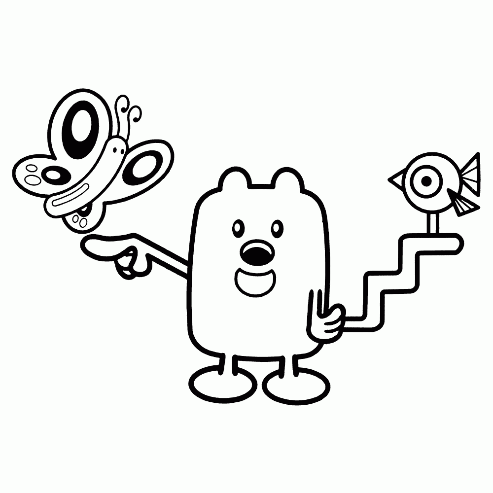  Wow Wow Wubbzy Coloring Pages Books 100 FREE And Printable 