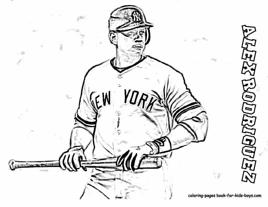 Yankees Coloring Page 771078 Clipart Library