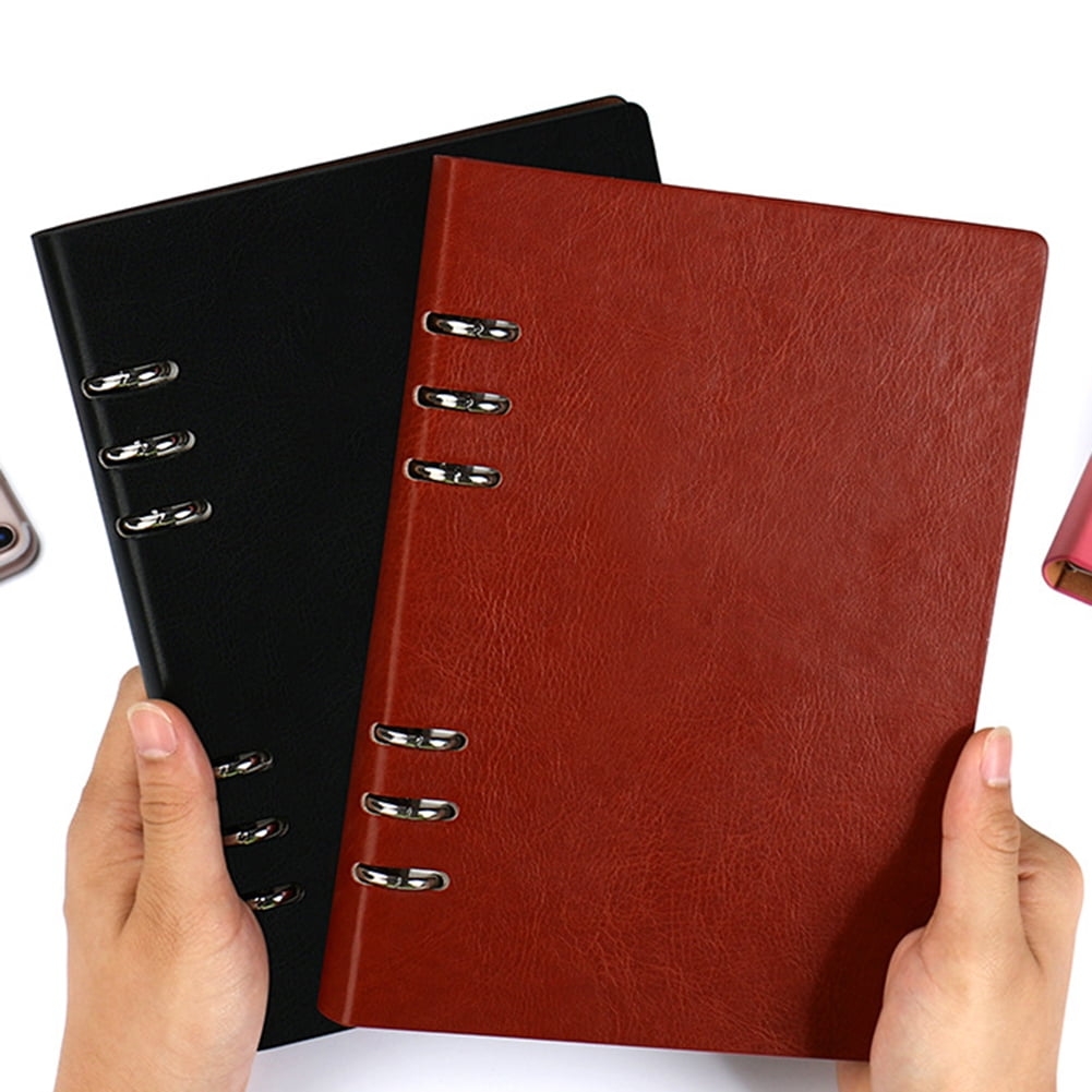 Yesbay A5 6 Ring Binder Notebook Writing Journal Diary Planner Walmart