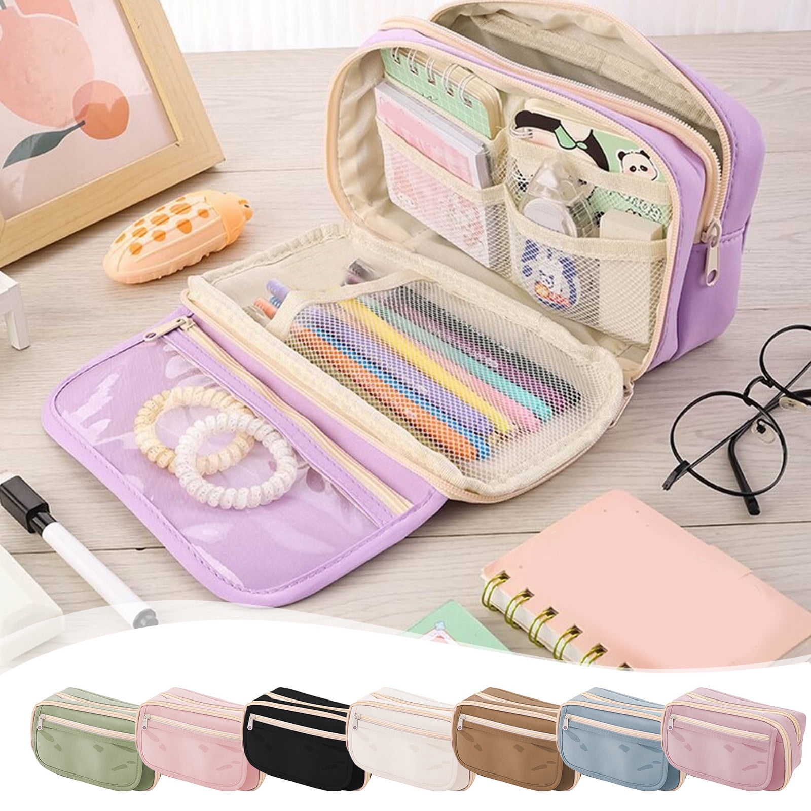 extra large pencil pouch