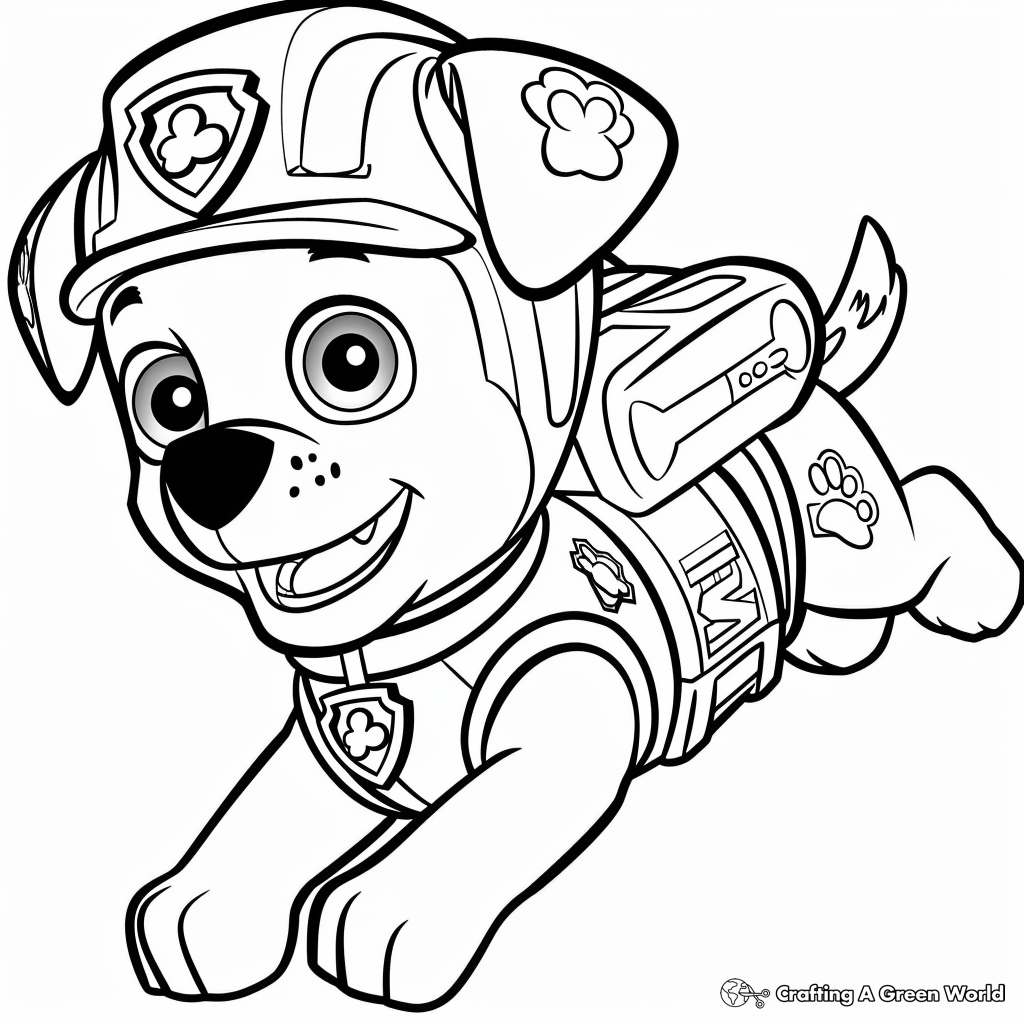 Zuma Coloring Pages Free Printable 